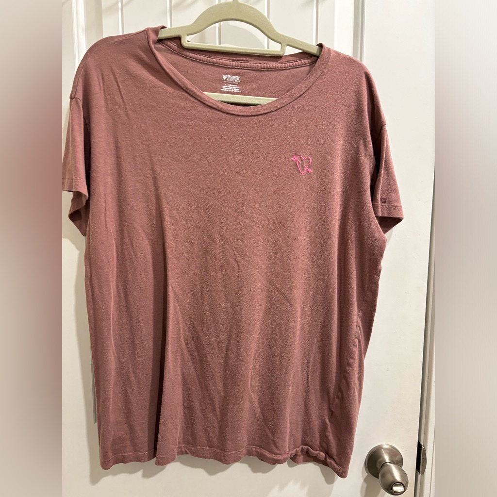 Pink Brand Tee
